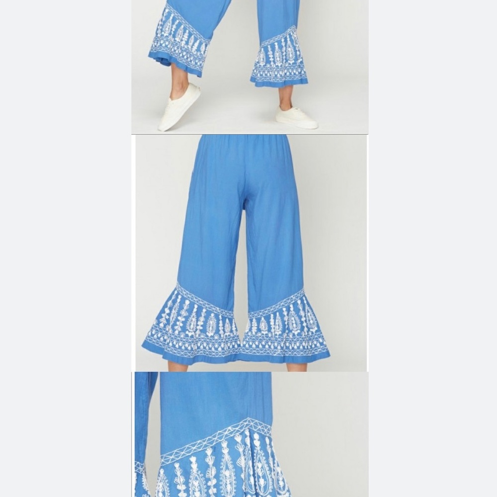 Roller Rabbit Yarella culotte pants